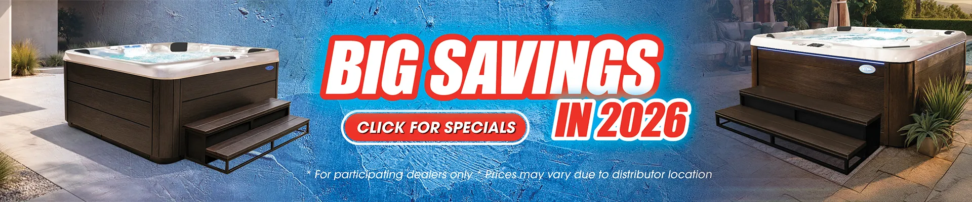 Calspas hot tub being used in a family setting - Madrid