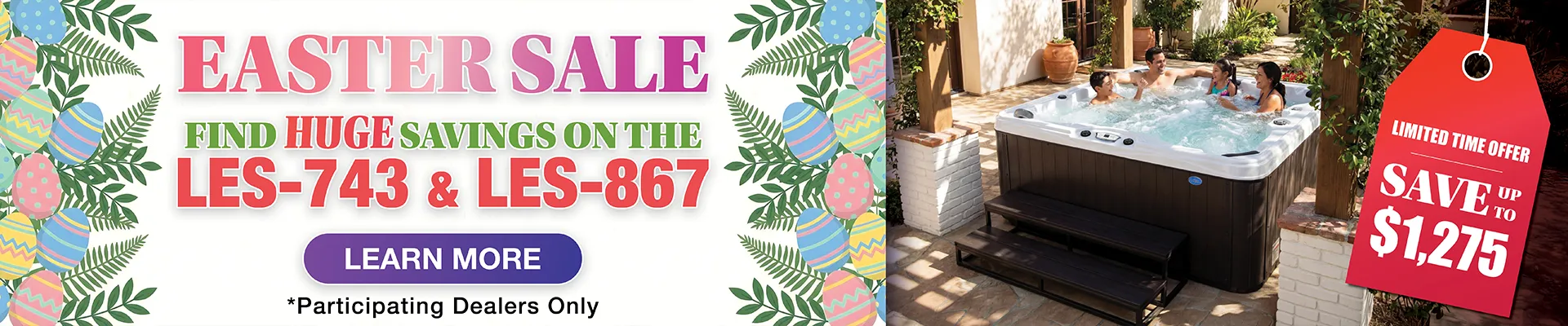 Calspas hot tub being used in a family setting - Madrid